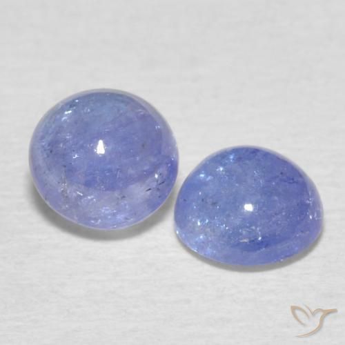 Shop natural 1.39ct 濃いバイオレットブルー タンザナイト gems, ラウンド, from タンザニア at GemSelect. In stock, global shipping!