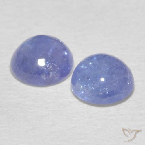 Shop natural 1.39ct 濃いバイオレットブルー タンザナイト gems, ラウンド, from タンザニア at GemSelect. In stock, global shipping!