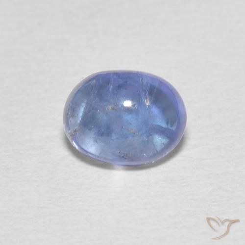 1.80ct 天然 ライトブルー タンザナイト, 楕円形, 透明