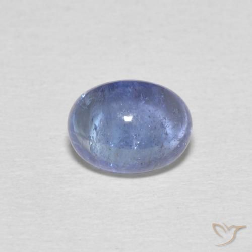 2.71ct 天然 ライトブルー タンザナイト, 楕円形, 透明