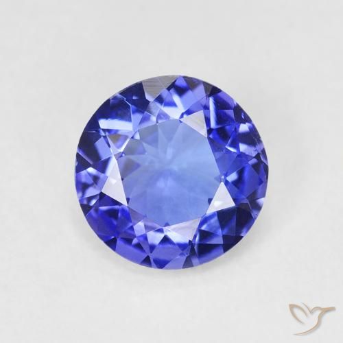 注文割引 1.73ct 天然 タンザナイト ディープバイオレットブルー 香水(女性用)