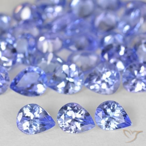 Shop natural 8.59ct エレクトリックパープルブルー タンザナイト gems, 洋梨の形, from タンザニア at GemSelect. In stock, global shipping!