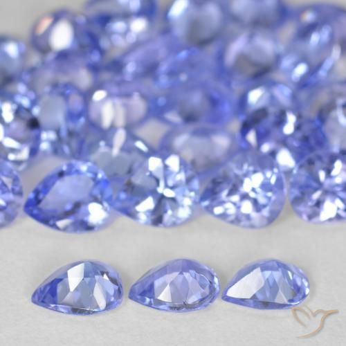 Shop natural 8.59ct エレクトリックパープルブルー タンザナイト gems, 洋梨の形, from タンザニア at GemSelect. In stock, global shipping!