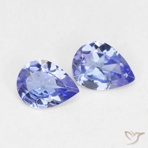 Shop natural 0.53ct 濃いブルー タンザナイト gems, 洋梨の形, from タンザニア at GemSelect. In stock, global shipping!