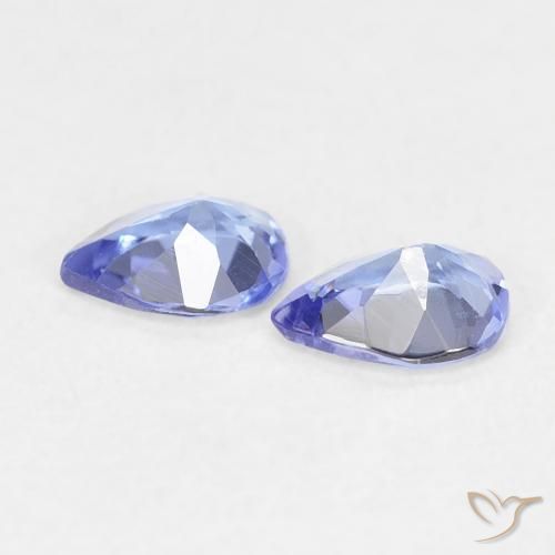Shop natural 0.53ct 濃いブルー タンザナイト gems, 洋梨の形, from タンザニア at GemSelect. In stock, global shipping!