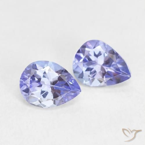 Shop natural 0.70ct バイオレットブルー タンザナイト gems, 洋梨の形, from タンザニア at GemSelect. In stock, global shipping!