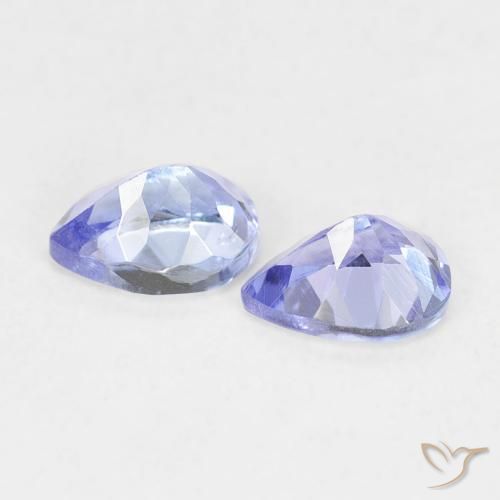 Shop natural 0.70ct バイオレットブルー タンザナイト gems, 洋梨の形, from タンザニア at GemSelect. In stock, global shipping!