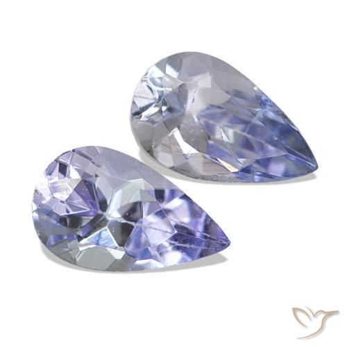 Shop natural 0.55ct シルバーがかった青 タンザナイト gems, 洋梨の形, from タンザニア at GemSelect. In stock, global shipping!