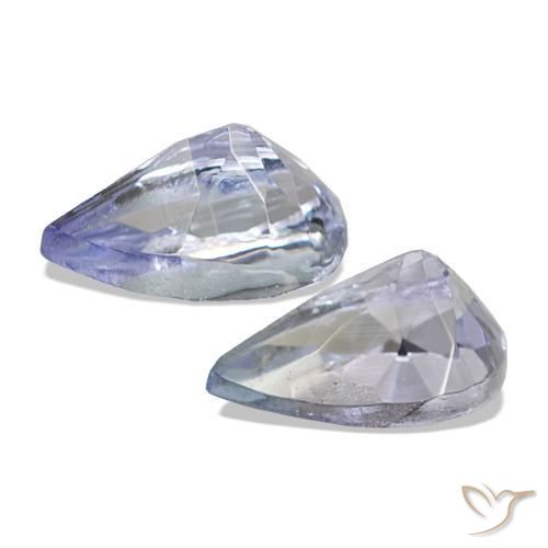 Shop natural 0.55ct シルバーがかった青 タンザナイト gems, 洋梨の形, from タンザニア at GemSelect. In stock, global shipping!