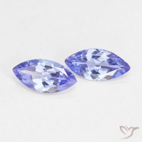 Shop natural 0.71ct バイオレットブルー タンザナイト gems, マーキーズ, from タンザニア at GemSelect. In stock, global shipping!