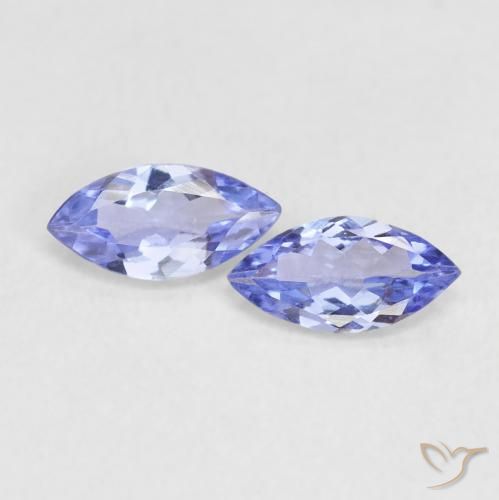 Shop natural 0.64ct バイオレットブルー タンザナイト gems, マーキーズ, from タンザニア at GemSelect. In stock, global shipping!