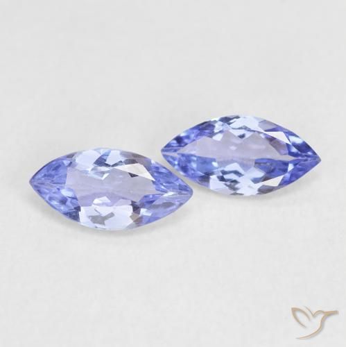 Shop natural 0.64ct バイオレットブルー タンザナイト gems, マーキーズ, from タンザニア at GemSelect. In stock, global shipping!