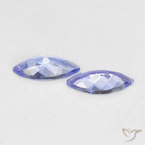 Shop natural 0.64ct バイオレットブルー タンザナイト gems, マーキーズ, from タンザニア at GemSelect. In stock, global shipping!