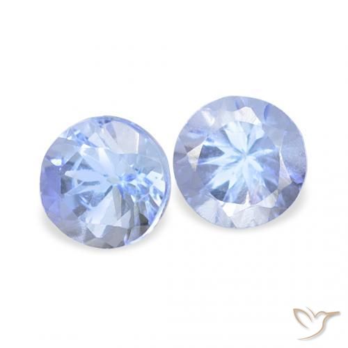 Shop natural 0.30ct ライトブルー タンザナイト gems, ラウンド, from タンザニア at GemSelect. In stock, global shipping!