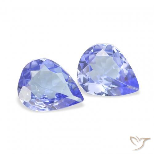 Shop natural 0.52ct バイオレットブルー タンザナイト gems, 洋梨の形, from タンザニア at GemSelect. In stock, global shipping!