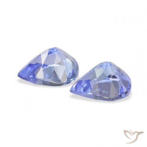 Shop natural 0.65ct ライトブルー タンザナイト gems, 洋梨の形, from タンザニア at GemSelect. In stock, global shipping!