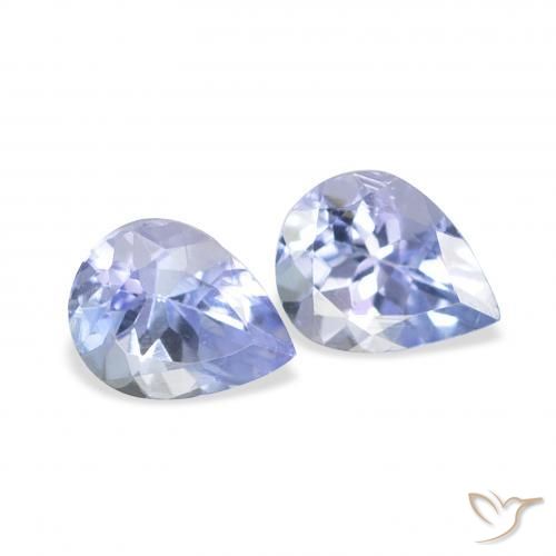 Shop natural 0.71ct パステルブルー タンザナイト gems, 洋梨の形, from タンザニア at GemSelect. In stock, global shipping!