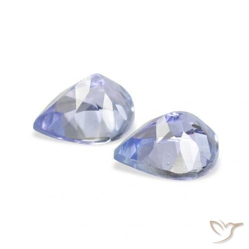 Shop natural 0.71ct パステルブルー タンザナイト gems, 洋梨の形, from タンザニア at GemSelect. In stock, global shipping!