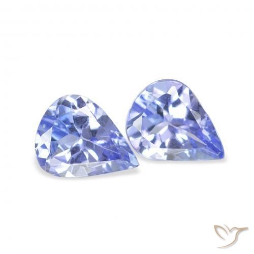 Shop natural 0.66ct パステルブルー タンザナイト gems, 洋梨の形, from タンザニア at GemSelect. In stock, global shipping!