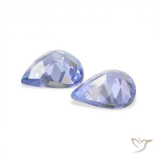 Shop natural 0.66ct パステルブルー タンザナイト gems, 洋梨の形, from タンザニア at GemSelect. In stock, global shipping!