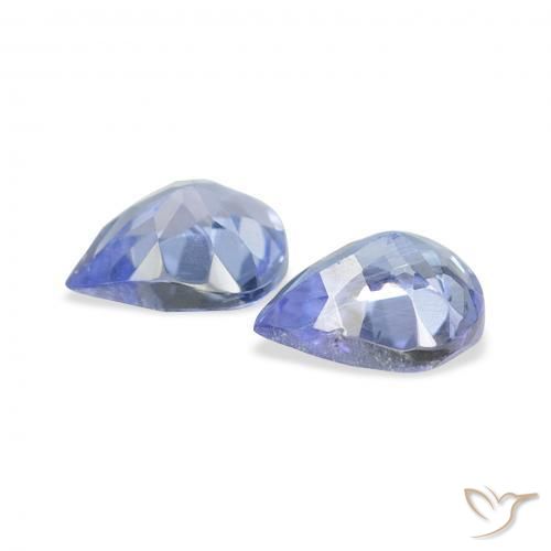 Shop natural 0.71ct パステルブルー タンザナイト gems, 洋梨の形, from タンザニア at GemSelect. In stock, global shipping!