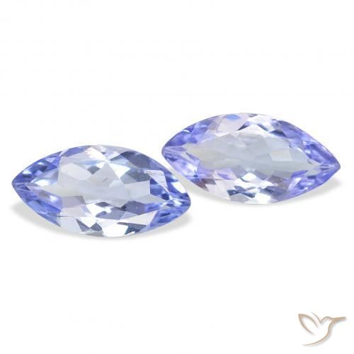 Shop natural 0.70ct パステルブルー タンザナイト gems, マーキーズ, from タンザニア at GemSelect. In stock, global shipping!