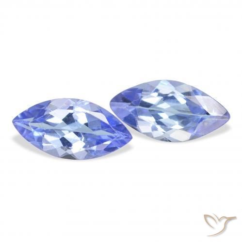Shop natural 0.80ct パステルブルー タンザナイト gems, マーキーズ, from タンザニア at GemSelect. In stock, global shipping!