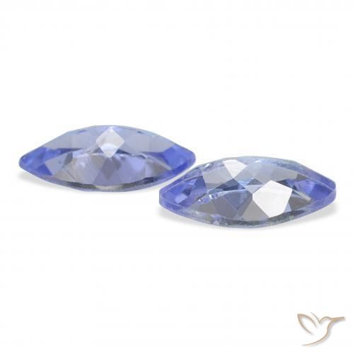 Shop natural 0.80ct パステルブルー タンザナイト gems, マーキーズ, from タンザニア at GemSelect. In stock, global shipping!