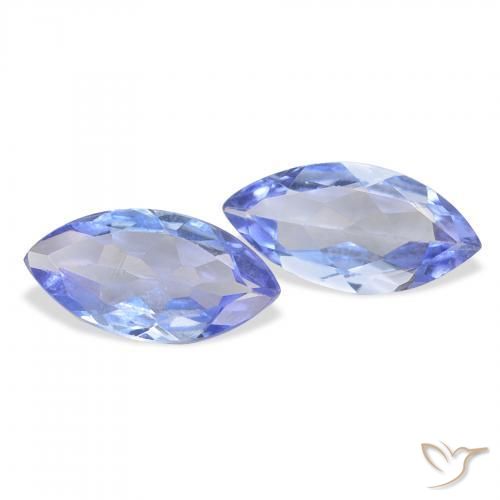 Shop natural 0.66ct パステルブルー タンザナイト gems, マーキーズ, from タンザニア at GemSelect. In stock, global shipping!