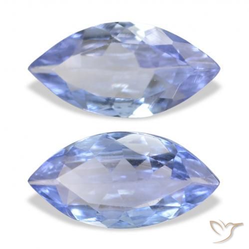 Shop natural 0.69ct ライトブルー タンザナイト gems, マーキーズ, from タンザニア at GemSelect. In stock, global shipping!