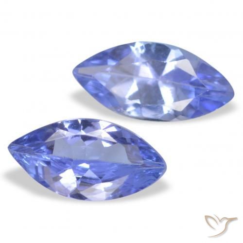 Shop natural 0.73ct 濃いバイオレットブルー タンザナイト gems, マーキーズ, from タンザニア at GemSelect. In stock, global shipping!