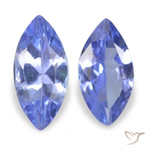 Shop natural 0.73ct 濃いバイオレットブルー タンザナイト gems, マーキーズ, from タンザニア at GemSelect. In stock, global shipping!