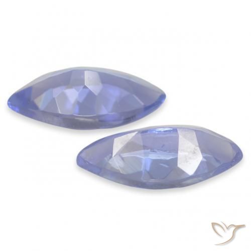 Shop natural 0.73ct 濃いバイオレットブルー タンザナイト gems, マーキーズ, from タンザニア at GemSelect. In stock, global shipping!