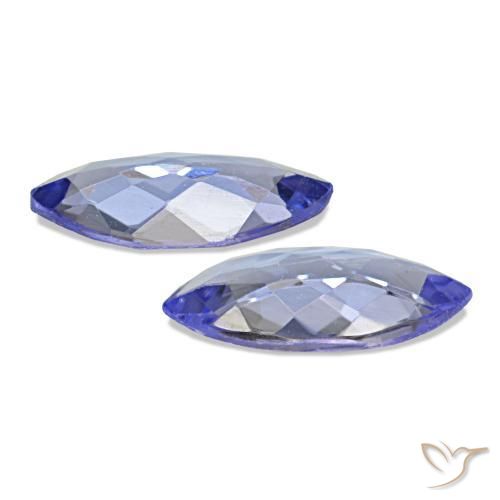 Shop natural 0.60ct エレクトリックパープルブルー タンザナイト gems, マーキーズ, from タンザニア at GemSelect. In stock, global shipping!