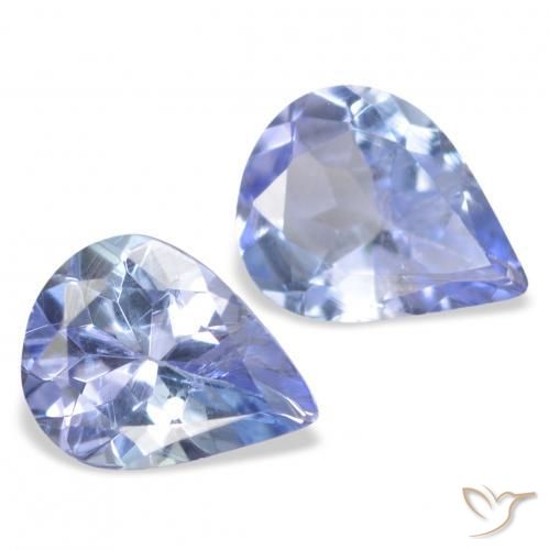 Shop natural 0.63ct パステルブルー タンザナイト gems, 洋梨の形, from タンザニア at GemSelect. In stock, global shipping!