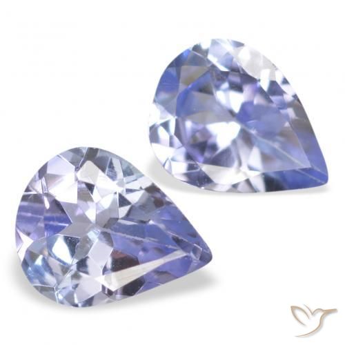 Shop natural 0.70ct パステルブルー タンザナイト gems, 洋梨の形, from タンザニア at GemSelect. In stock, global shipping!
