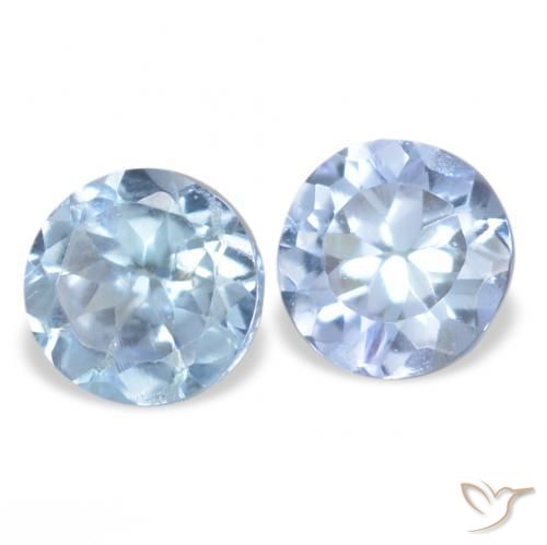 Shop natural 0.29ct 青みがかったホワイト タンザナイト gems, ラウンド, from タンザニア at GemSelect. In stock, global shipping!