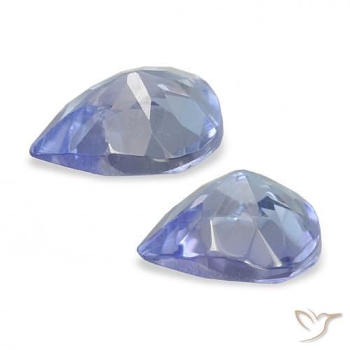 Shop natural 0.64ct パステルブルー タンザナイト gems, 洋梨の形, from タンザニア at GemSelect. In stock, global shipping!