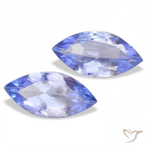 Shop natural 0.64ct パステルブルー タンザナイト gems, マーキーズ, from タンザニア at GemSelect. In stock, global shipping!