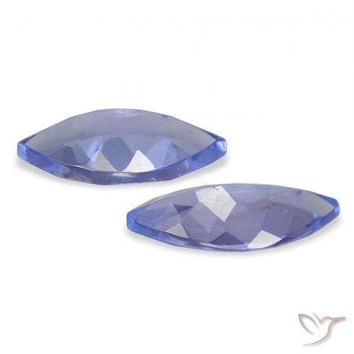 Shop natural 0.64ct パステルブルー タンザナイト gems, マーキーズ, from タンザニア at GemSelect. In stock, global shipping!