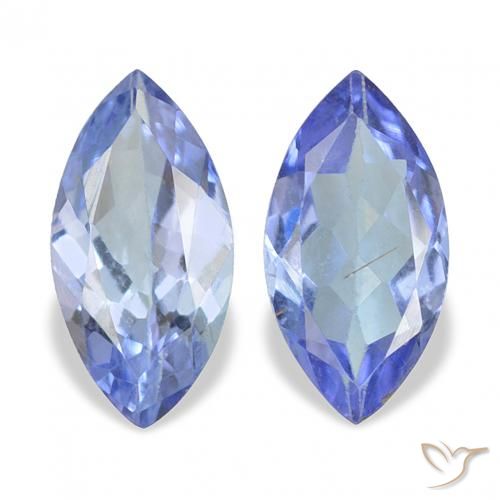 Shop natural 0.72ct パステルブルー タンザナイト gems, マーキーズ, from タンザニア at GemSelect. In stock, global shipping!