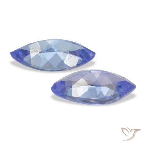 Shop natural 0.74ct エレクトリックパープルブルー タンザナイト gems, マーキーズ, from タンザニア at GemSelect. In stock, global shipping!
