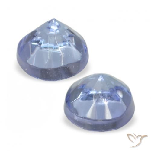 Shop natural 0.32ct 薄いパープルがかったブルー タンザナイト gems, ラウンド, from タンザニア at GemSelect. In stock, global shipping!