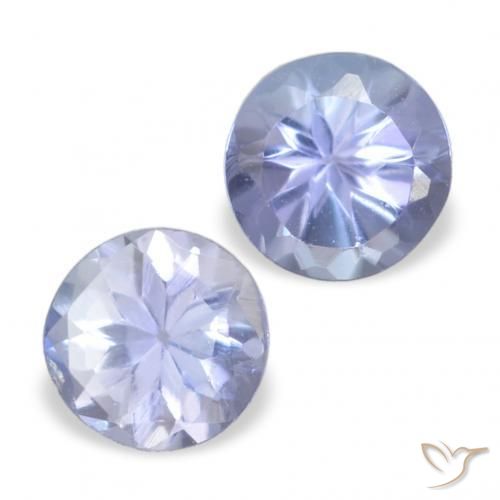 Shop natural 0.33ct ライトブルー タンザナイト gems, ラウンド, from タンザニア at GemSelect. In stock, global shipping!