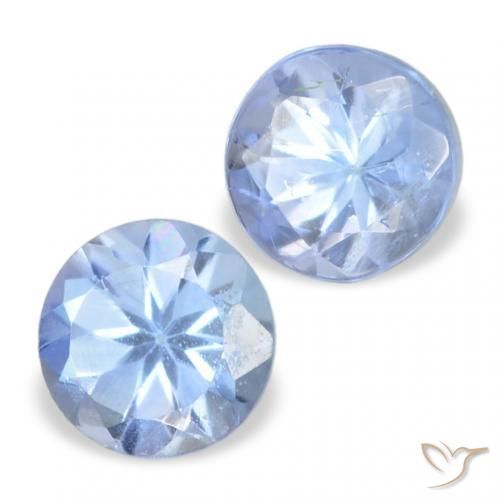 Shop natural 0.33ct パステルブルー タンザナイト gems, ラウンド, from タンザニア at GemSelect. In stock, global shipping!