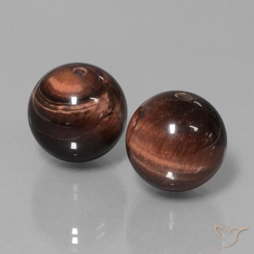 Shop natural 39.63ct マルチカラー タイガーズアイマトリックス gems, スフェア / ボール, from インド at GemSelect. In stock, global shipping!