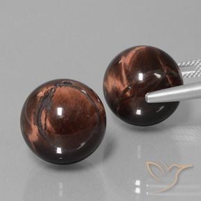 Shop natural 40.23ct マルチカラー タイガーズアイマトリックス gems, スフェア / ボール, from インド at GemSelect. In stock, global shipping!