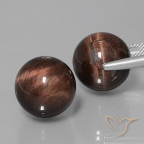 Shop natural 39.56ct マルチカラー タイガーズアイマトリックス gems, スフェア / ボール, from インド at GemSelect. In stock, global shipping!