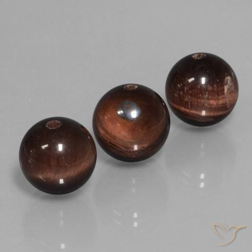 Shop natural 25.94ct マルチカラー タイガーズアイマトリックス gems, スフェア / ボール, from インド at GemSelect. In stock, global shipping!