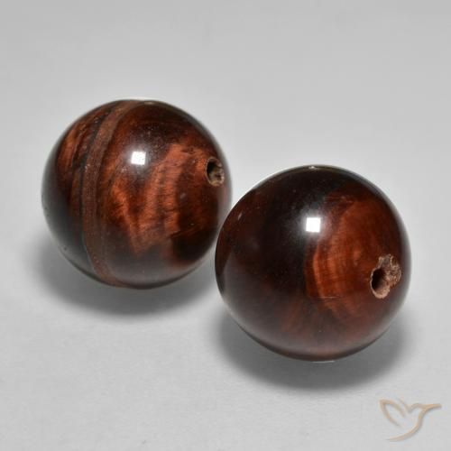 Shop natural 24.04ct シナモンブラウン タイガーズアイマトリックス gems, スフェア / ボール, from インド at GemSelect. In stock, global shipping!